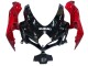 2008-2010 Red Glossy Black Suzuki GSXR 600 / GSXR 750 Motorcycle Fairings