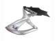 2008-2010 Silver Matte Black Suzuki GSXR 600 / GSXR 750 Motorcycle Fairings