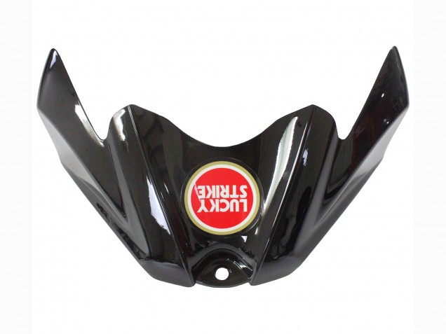 2008-2010 Glossy Black Red White Motul Lucky Strike Suzuki GSXR 600 / GSXR 750 Motorcycle Fairings