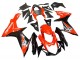 2011-2024 Red Glossy Black Suzuki GSXR 600 / GSXR 750 Motorcycle Fairings Kits