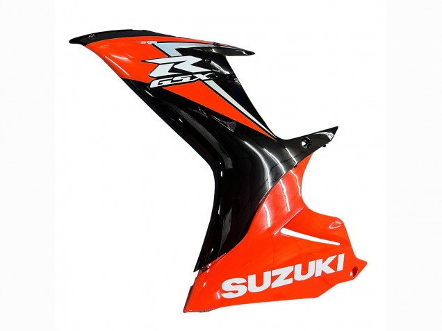 2011-2024 Red Glossy Black Suzuki GSXR 600 / GSXR 750 Motorcycle Fairings Kits