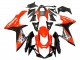 2011-2024 Red Glossy Black Suzuki GSXR 600 / GSXR 750 Motorcycle Fairings Kits