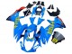 2011-2024 Blue Gold Red Black Rizla Suzuki GSXR 600 / GSXR 750 Motorcycle Fairings