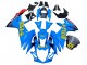 2011-2024 Blue Gold Red Black Rizla Suzuki GSXR 600 / GSXR 750 Motorcycle Fairings