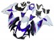 2011-2024 Blue Purple White Suzuki GSXR 600 / GSXR 750 Motorcycle Fairings