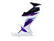 2011-2024 Blue Purple White Suzuki GSXR 600 / GSXR 750 Motorcycle Fairings