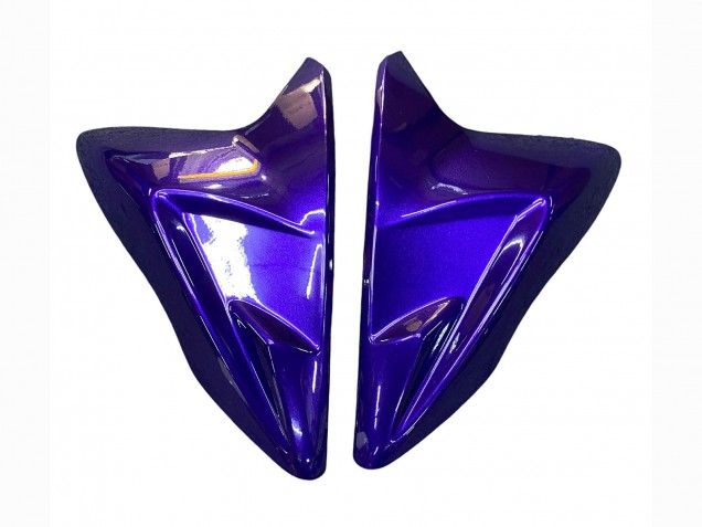 2011-2024 Blue Purple White Suzuki GSXR 600 / GSXR 750 Motorcycle Fairings
