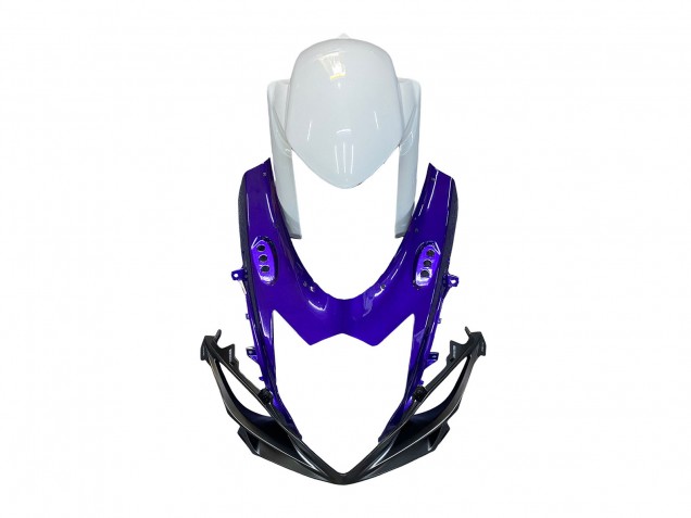 2011-2024 Blue Purple White Suzuki GSXR 600 / GSXR 750 Motorcycle Fairings