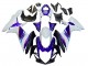 2011-2024 Blue Purple White Suzuki GSXR 600 / GSXR 750 Motorcycle Fairings