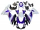 2011-2024 Blue Purple White Suzuki GSXR 600 / GSXR 750 Motorcycle Fairings