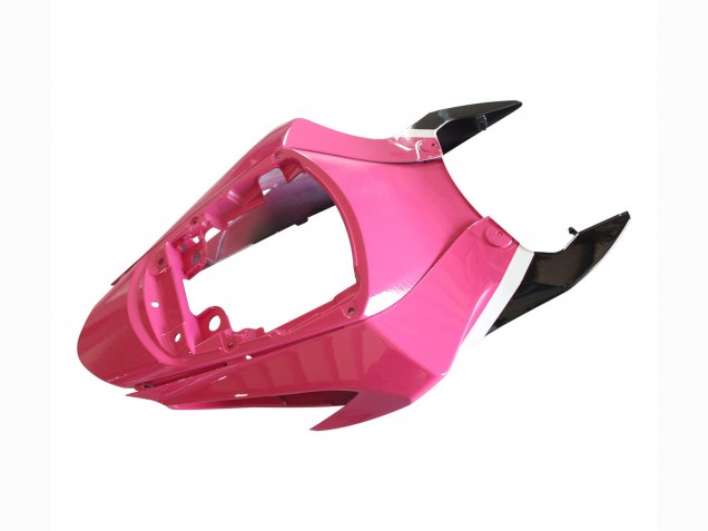 2011-2024 White Pink Black Corona Suzuki GSXR 600 / GSXR 750 Motorcycle Fairings