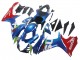 2011-2024 Blue Red Suzuki GSXR 600 / GSXR 750 Motorcycle Fairings