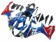 2011-2024 Blue Red Suzuki GSXR 600 / GSXR 750 Motorcycle Fairings