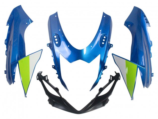 2011-2024 Blue Red Suzuki GSXR 600 / GSXR 750 Motorcycle Fairings