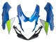 2011-2024 Blue Red Suzuki GSXR 600 / GSXR 750 Motorcycle Fairings