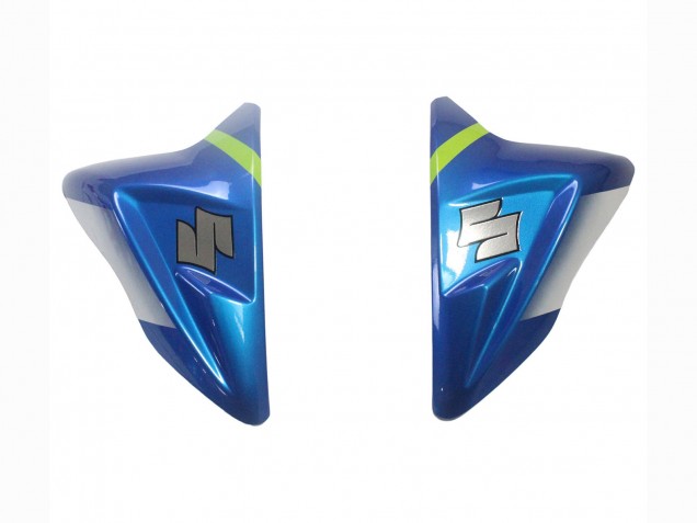 2011-2024 Blue Red Suzuki GSXR 600 / GSXR 750 Motorcycle Fairings