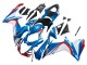 2011-2024 Blue White Red Suzuki GSXR 600 / GSXR 750 Motorcycle Fairings