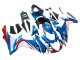 2011-2024 Blue White Red Suzuki GSXR 600 / GSXR 750 Motorcycle Fairings