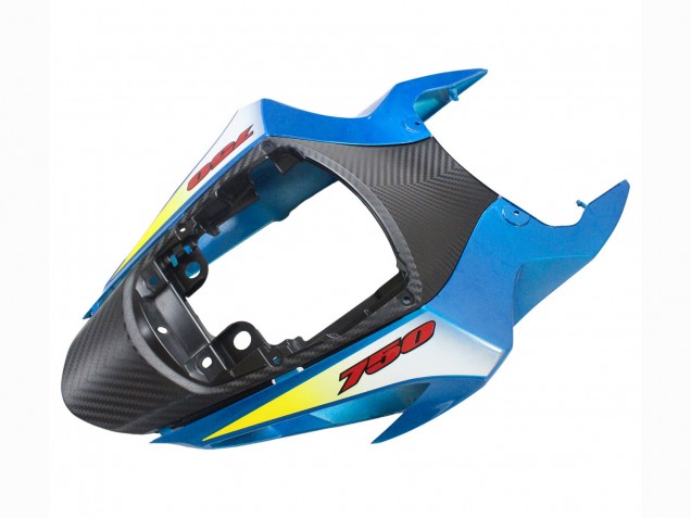 2011-2024 Blue White Red Suzuki GSXR 600 / GSXR 750 Motorcycle Fairings