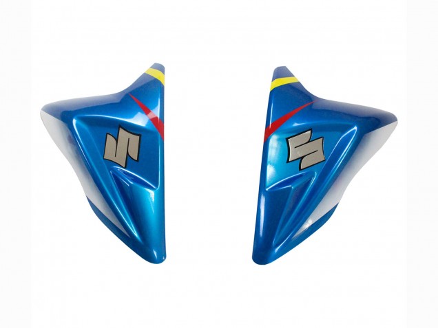 2011-2024 Blue White Red Suzuki GSXR 600 / GSXR 750 Motorcycle Fairings