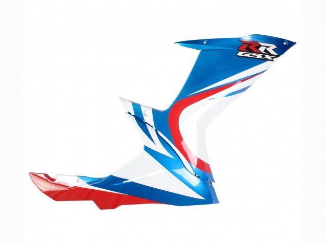 2011-2024 Blue White Red Suzuki GSXR 600 / GSXR 750 Motorcycle Fairings