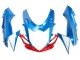 2011-2024 Blue White Red Suzuki GSXR 600 / GSXR 750 Motorcycle Fairings