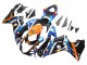 2011-2024 Light Blue Orange Black White Shark 46 Suzuki GSXR 600 / GSXR 750 Motorcycle Fairings