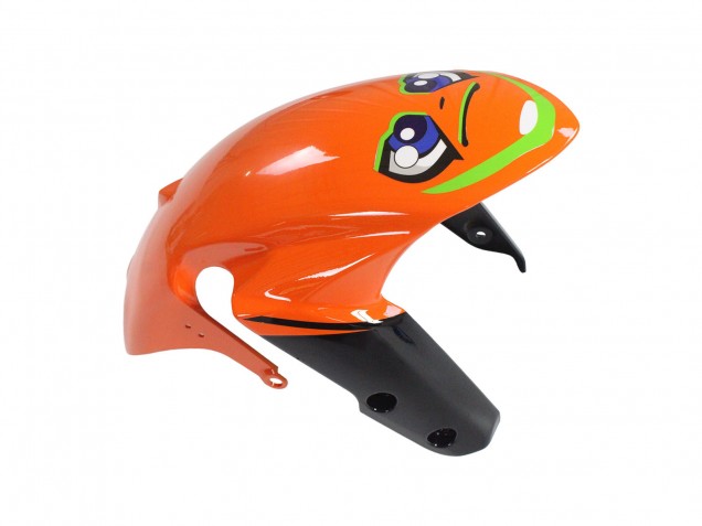 2011-2024 Light Blue Orange Black White Shark 46 Suzuki GSXR 600 / GSXR 750 Motorcycle Fairings