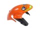 2011-2024 Light Blue Orange Black White Shark 46 Suzuki GSXR 600 / GSXR 750 Motorcycle Fairings