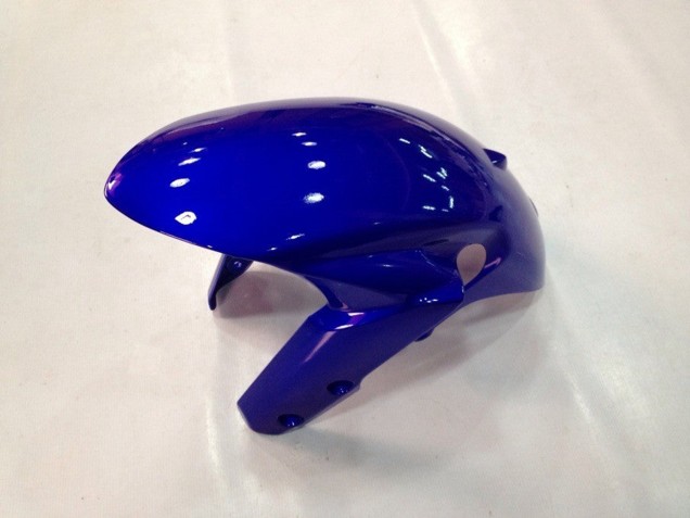 2011-2024 Blue White Suzuki GSXR 600 / GSXR 750 Motorcycle Fairings