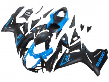 2011-2024 Blue Matte Black Suzuki GSXR 600 / GSXR 750 Motorcycle Fairing