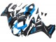 2011-2024 Blue Matte Black Suzuki GSXR 600 / GSXR 750 Motorcycle Fairing