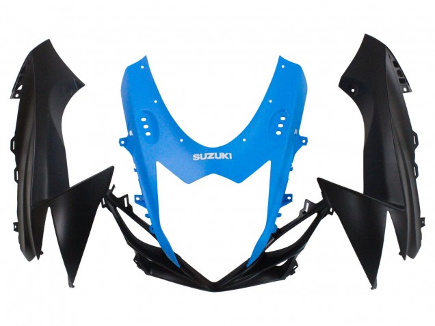 2011-2024 Blue Matte Black Suzuki GSXR 600 / GSXR 750 Motorcycle Fairing