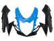 2011-2024 Blue Matte Black Suzuki GSXR 600 / GSXR 750 Motorcycle Fairing
