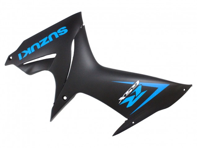 2011-2024 Blue Matte Black Suzuki GSXR 600 / GSXR 750 Motorcycle Fairing