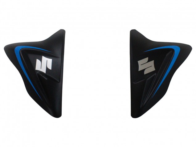 2011-2024 Blue Matte Black Suzuki GSXR 600 / GSXR 750 Motorcycle Fairing