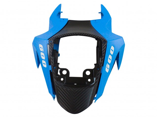 2011-2024 Blue Matte Black Suzuki GSXR 600 / GSXR 750 Motorcycle Fairing
