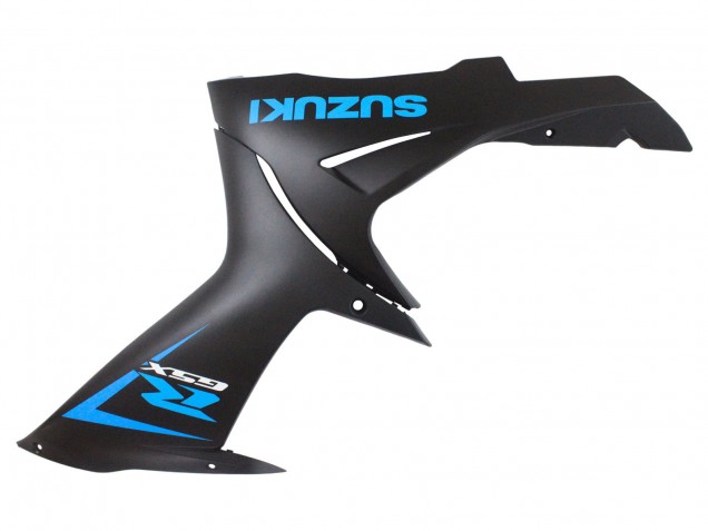 2011-2024 Blue Matte Black Suzuki GSXR 600 / GSXR 750 Motorcycle Fairing