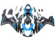 2011-2024 Blue Matte Black Suzuki GSXR 600 / GSXR 750 Motorcycle Fairing