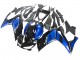 2015-2018 Blue Glossy Black Yamaha YZF R3/R25 Motorcycle Fairing