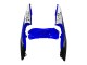 2015-2018 White Blue Black Racing Yamaha YZF R3/R25 Motorcycle Fairings