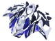 2015-2018 White Blue Black Yamalube Yamaha YZF R3/R25 Motorcycle Fairings