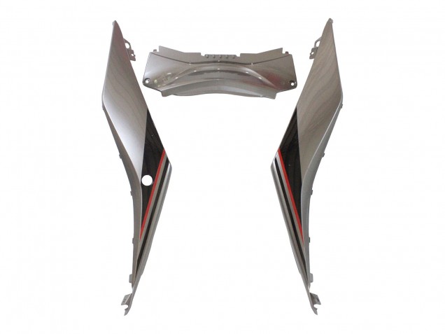 2015-2018 Silver Black Yamaha YZF R3/R25 Motorcycle Fairings