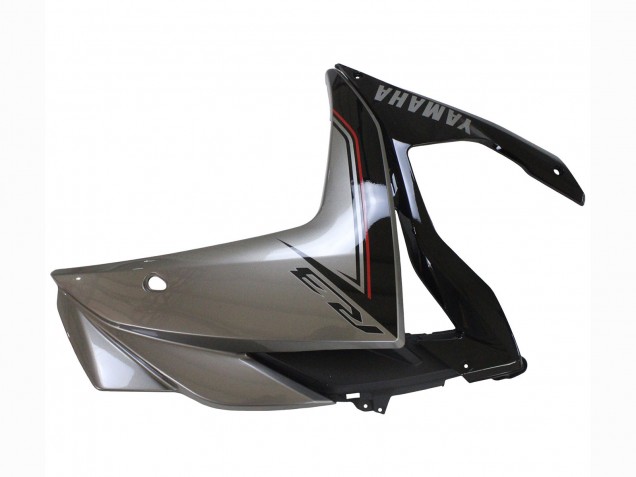 2015-2018 Silver Black Yamaha YZF R3/R25 Motorcycle Fairings
