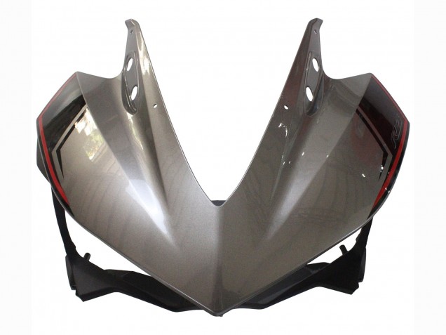 2015-2018 Silver Black Yamaha YZF R3/R25 Motorcycle Fairings