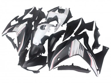 2015-2018 White Red Matte Black Yamaha YZF R3/R25 Motorcycle Fairing