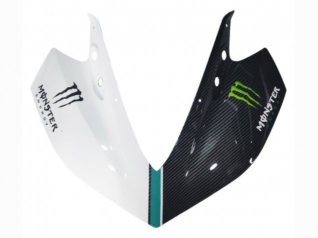 2015-2018 White Green Glossy Black Yamaha YZF R3/R25 Motorcycle Fairings