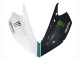 2015-2018 White Green Glossy Black Yamaha YZF R3/R25 Motorcycle Fairings