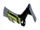 2015-2018 Nardo Grey Neon Yellow Black Yamaha YZF R3/R25 Motorcycle Fairings