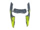 2015-2018 Nardo Grey Neon Yellow Black Yamaha YZF R3/R25 Motorcycle Fairings